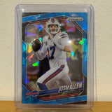Buffalo Bills Josh Allen Numbered Card