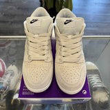 Nike Pale Ivory Low SB Dunks Size 10