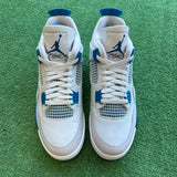 Jordan Military Blue 4s Size 9