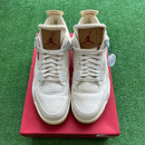 Jordan White Levi 4s Size 10.5