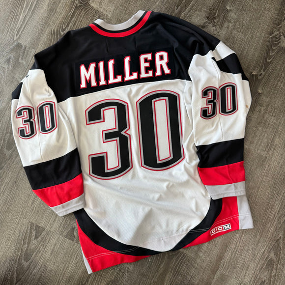 Vintage Buffalo Sabres Ryan Miller Jersey Size L