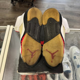 Jordan Fire Red 5s Size 5Y