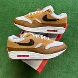 Nike Light Bone Black Air Max 1s Size 10.5