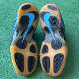 Nike University Blue Foamposites. Size 7Y