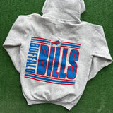 Vintage Buffalo Bills Hoodie Size XS/S
