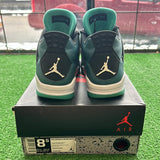 Jordan Teal 4s Size 8.5