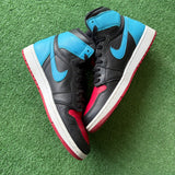 Jordan UNC To Chi 1s Size 10.5W/9M