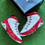 Jordan Gym Red 9s Size 9.5