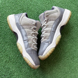 Jordan Cool Grey low 11s Size 7Y
