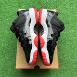 Jordan Bred Low 11s Size 9
