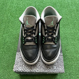 Jordan Green Glow 3s Size 11