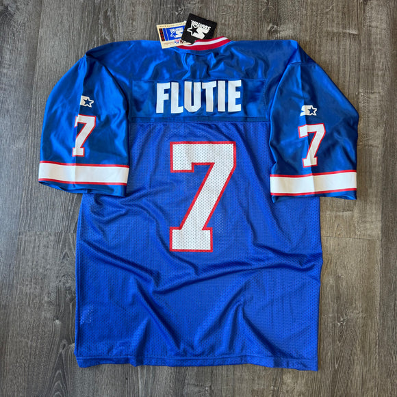 Vintage Buffalo Bills Doug Flutie Jersey Size L