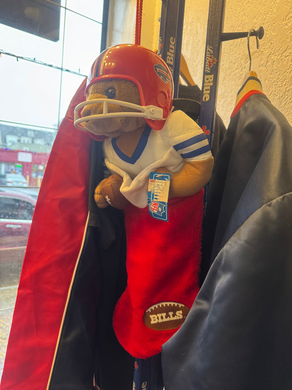 Vintage Buffalo Bills Christmas Stocking