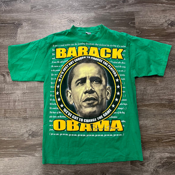 Vintage Barack Obama Tee Size XL