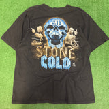 Vintage Stone Cold Steve Austin WWF Tee Size L