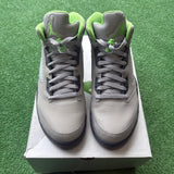Jordan Green Bean 5s Size 10