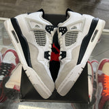 Jordan Military Black 4s Size 5Y