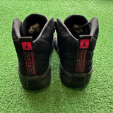 Jordan Black Pink Rush 12s Size 5.5Y