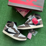 Jordan Travis Scott Mocha High Size 11