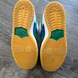Nike Hyper Royal Malachite Low SB Dunks Size 7