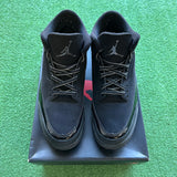 Jordan Black Cat 3s Size 11.5