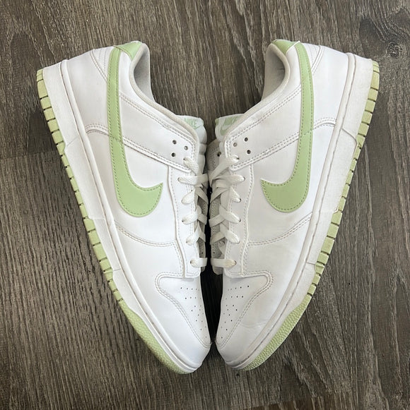 Nike White Honeydew Low Dunk Size 13