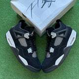 Jordan White Thunder 4s Size 12