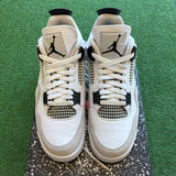 Jordan Military Black 4s Size 9