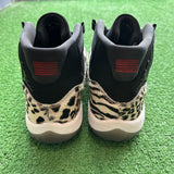 Jordan Animal Instinct 11s Size 9W/7.5M
