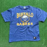 Vintage Buffalo Sabres Starter Tee Size L