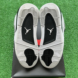 Jordan Military Black 4s Size 5.5Y