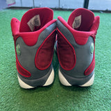 Jordan Red Flint 13s Size 10