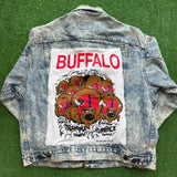 Vintage Buffalo Bills Levi Jean Jacket Size M