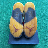 Jordan Off White Sail 5s Size 8.5
