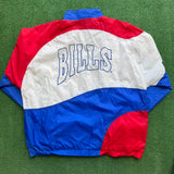Vintage Buffalo Bills Windbreaker Size XL