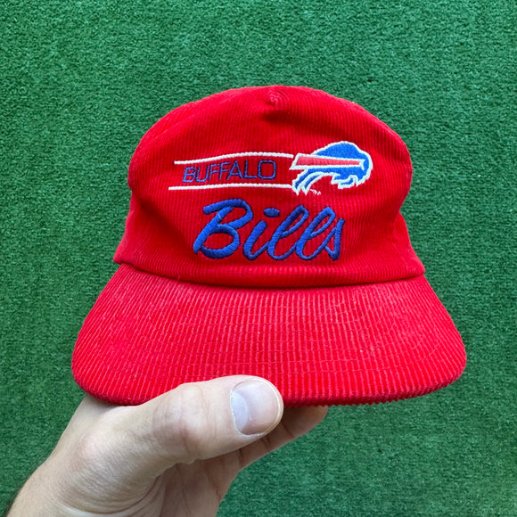 Vintage Buffalo Bills Corduroy Hat