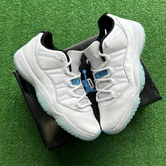 Jordan Legend Blue Low 11s Size 10