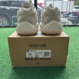Yeezy Bone White 500s Size 11