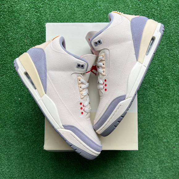 Jordan Muslin 3s Size 12