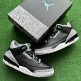 Jordan Green Glow 3s Size 11
