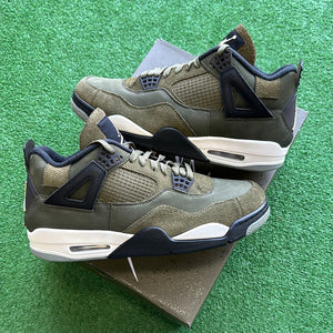 Jordan Craft Olive 4s Size 11.5