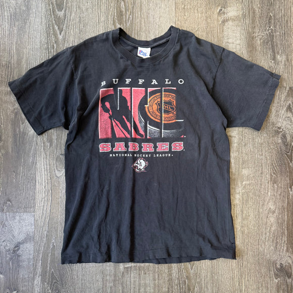 Vintage Buffalo Sabres Tee Size L