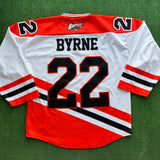 Buffalo Bandits Josh Byrne Jersey Size 2XL