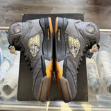 Jordan Off White Muslin 5s Size 11