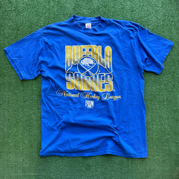 Vintage Buffalo Sabres Tee Size XL
