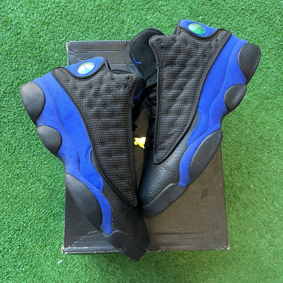Jordan Hyper Royal 13s Size 7Y