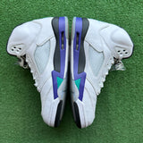 Jordan Grape 5s Size 10.5