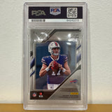 Buffalo Bills Josh Allen Jersey Patch Card