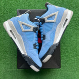 Jordan University Blue 4s Size 4.5Y