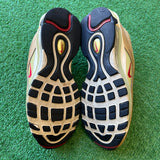 Nike Metallic Gold Air Max 97s Size 5.5Y